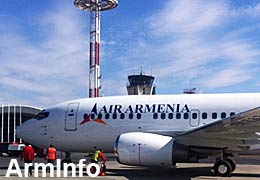 Армянская авиакомпания Air Armenia приступила к регулярным рейсам Ереван-Москва 