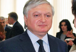 Глава МИД: Позиция Армении совпадает с позицией глав стран-сопредседателей МГ ОБСЕ