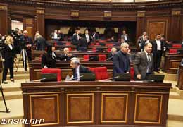 Armenian parliament completes discussions on setting up of an ad hoc committee to investigate the March 1  2008 events