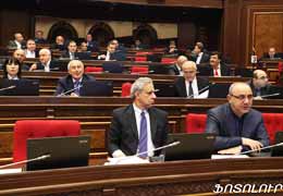 Parliamentary opposition in Armenia urges people to consistently fight mandatory accumulative pension system 