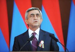 Serzh Sargsyan: Armenia determined to continue with implementation of reforms as part of cooperation with EU