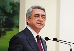 Президент Армении: Визиты французских парламентариев в Арцах  способствуют формированию объективной информации о сути проблемы