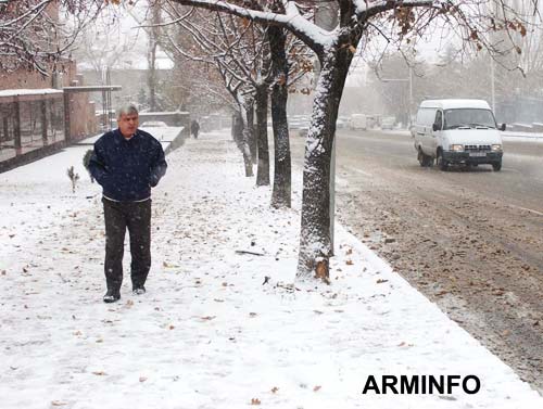 Все межгосударственные и межобщинные автодороги Армении в основном проходимы