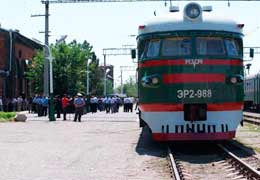 На Южно-Кавказской железной дороге проводится осенний комиссионный осмотр пути